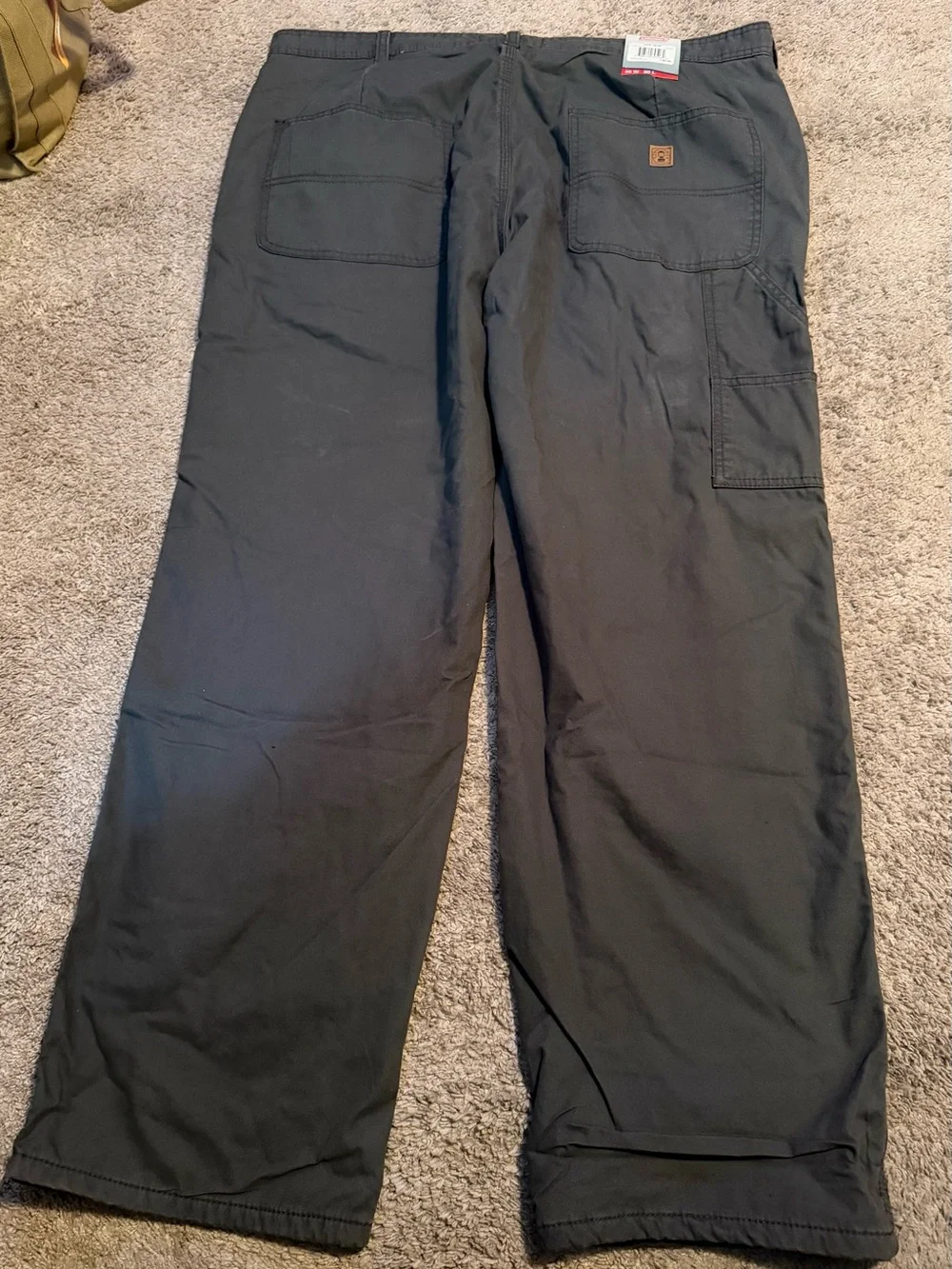Coleman Men's Dark Gray Straight-Leg Chinos